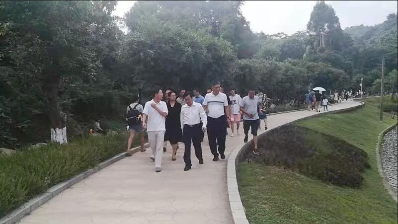 森林防火再加強(qiáng)，平安穩(wěn)定過重陽！