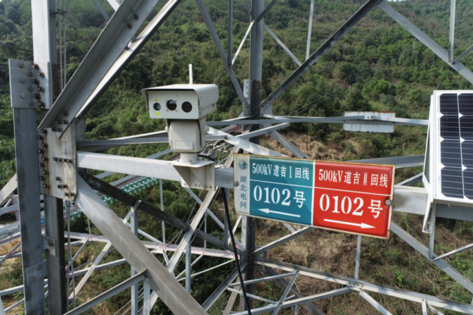 架空線路熱成像雙目云臺監(jiān)測裝置可以起到啥作用！